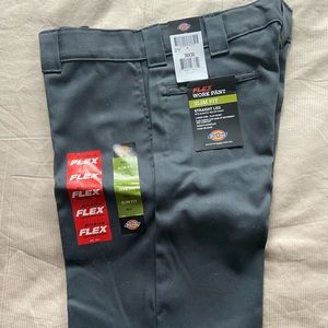 Men's Dickies Work Pants - Flat Front - 36"x30"